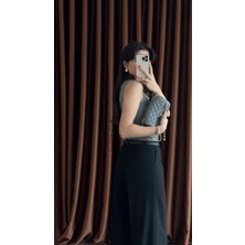Siyah Premium Palazzo Pantolon