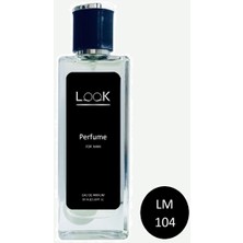 Look LM104 Edp 50 ml Erkek Parfüm Amberli Otsu