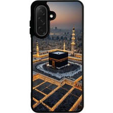 Samsung Galaxy A26 Siyah Baskılı Silikon Kılıf A++ Kalite Koruma