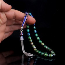 Zirkon Taş Gümüş Set Renk Değiştiren His Taşı Tesbih