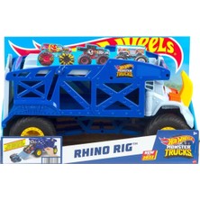 Hot Wheels HFB13 Monster Trucks Rhino Taşıyıcı Kamyon, Hot Wheels Monster Trucks