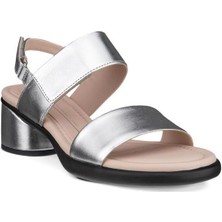 Ecco Sculpted Sandal Lx 35 Pure Silver