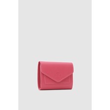 Ollbag Minimal Zarf Kapak Görünümlü Bayan Cüzdan - Fuşya