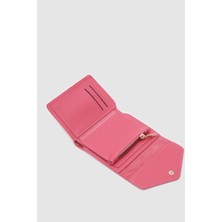 Ollbag Minimal Zarf Kapak Görünümlü Bayan Cüzdan - Fuşya