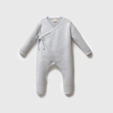 Nipperland Unısex Kruvaze Gots Sertifikalı Tulum