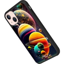 Apple iPhone 13 / 14 Uyumlu Mat Siyah Kılıf – Yumuşak Silikon, Koruyucu, Şok emici kapak