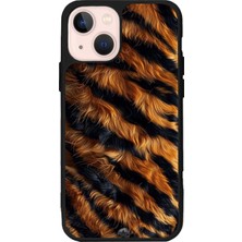 Apple iPhone 13 / 14 Uyumlu Mat Siyah Kılıf – Yumuşak Silikon, Koruyucu, Şok emici kapak