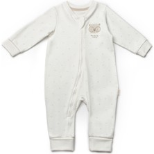 Unısex Fermuarlı Tulum