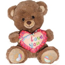 Nessiworld PJH2324  peluş Kalpli Ayı Love You 30 cm -Vardem