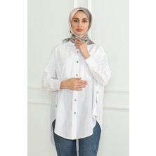 Sefa Merve Karaca Rayon Eşarp 81054-02 Vizon