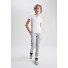 DeFacto Beli Lastikli Eşofman Altı Erkek Çocuk B7783A8NS