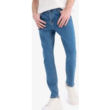 DeFacto Sergio Regular Fit Normal Kalıp Normal Bel Boru Paça Jean Pantolon E7024AX25SP