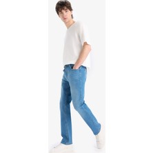 DeFacto Sergio Regular Fit Normal Kalıp Normal Bel Boru Paça Jean Pantolon E7024AX25SP