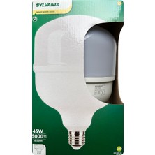Sylvania 45W 3000K (Sarı Işık) E27 Duylu (Kalın Duy) Torch LED Ampul 