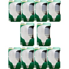 (10 Adet) Sylvania 45W 3000K (Sarı Işık) E27 Duylu (Kalın Duy) Torch LED Ampul 