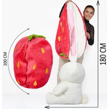 Pandamkee 180 cm Çilek Tavşan