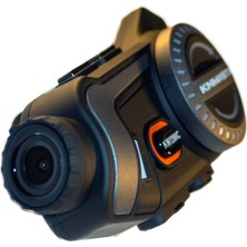 Knmaster KN1200C Kameralı Motosiklet Bluetooth Intercom Kulaklık Seti