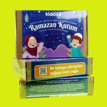 Kidose Eğitici Ramazan Kutusu - Ramazan Kiti - Çocuklar İçin Ramazan Set