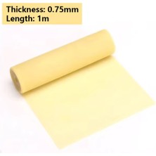 Kalın Lateks Band Bej 15 cm Genişlik 1.0 mm-1 metre