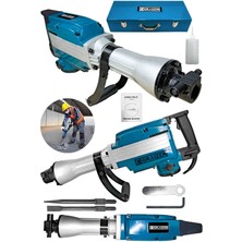 Graizer Alman 17 kg Ağır Hizmet Profesyonel Kırıcı Hilti Çantalı 70 Joule