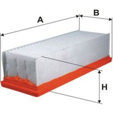 Hava Fıltresı Duster Iı 1,5dcı