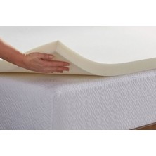 Ecotopper - 7  cm   Visco Hafızalı Soft Sünger Yatak Pedi