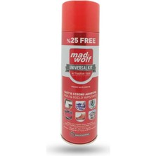 Mad Wolf Hızlı Madwolf 500  ml +125GR