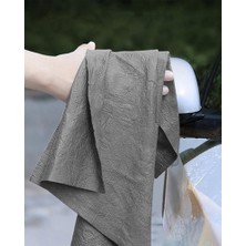 Cacon 2 Adet 40X40CM ( Magic Cloth ) Sihirli Temizlik Bezi, Iz Bırakmaz Bez, Fenomen Bez, Mikrofiber Bez,araba Bezi