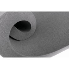 Ecotopper - 3  cm  Gri Ortopedik Sert Sünger Yatak Pedi