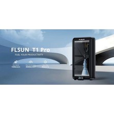 Flsun T1 Pro Ultra Yüksek Hızlı 3D Yazıcı