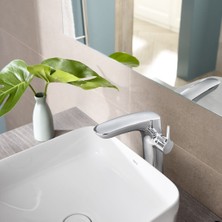 ROCA Insignia Yüksek Lavabo Bataryası, Parlak Krom Renk, Cold-Start - A5A3A3AC00