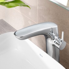 ROCA Insignia Yüksek Lavabo Bataryası, Parlak Krom Renk, Cold-Start - A5A3A3AC00