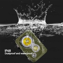 IP68 Profesyonel Kafa Lambası