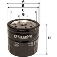 Yag Fıltresı Transıt T12 T15 2,5 / 2,5td 91>00 Connect 1,8tdcı 02>13 Focus 1,8tdcı 98>04 (Atom Tıp)