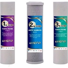 Nefa Tüm Açık Kasalara Uygun, 6 Aşamalı, -Orp Hidrojen Alkali- Ph 'canlı Su Teknolojisi' Destekli