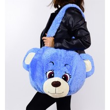 Pabtex Sevimli Ayıcık Pelüş Omuz Çantası