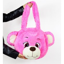 Pabtex Sevimli Ayıcık Pelüş Omuz Çantası