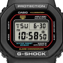 Casio Iconıc G-Shock DW-5600RL-1DR Erkek Kol Saati