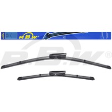 RBW Renault Captur 2013-2016 Silecek Süpürgesi 650MM + 350MM / 26" + 14"
