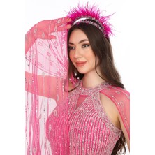 Miamipink Gelin Kına Nişan Tacı
