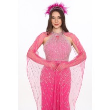 Miamipink Gelin Kına Nişan Tacı