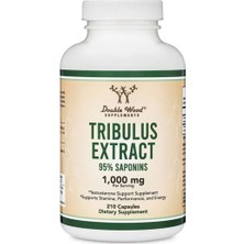 Double Wood Tribulus Extract 1000 Mg 210 Kapsül
