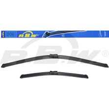 RBW Peugeot 208 2012 > Silecek Süpürgesi 650MM + 400MM / 26"+16"