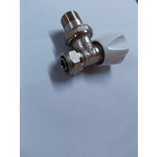 Şimaş Havlupan Havlupan 1/2" Köşe Radyatör Vanası Pex