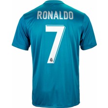 Şampiyonlar Ligi Real Madri’d Ronaldo 2017/2018 Futbol Çocuk Forması 4’lü Set