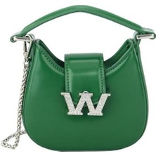 Louisiana Polo Kriste Bell Kadın Çanta Yeşil 26362