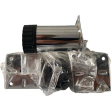 Yasax Mobilya Aksesuarları Metal Ayak 8 cm