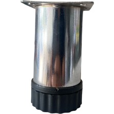 Yasax Mobilya Aksesuarları Metal Ayak 8 cm