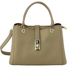 Louisiana Polo Kriste Bell Kadın Çanta Vizon 6321