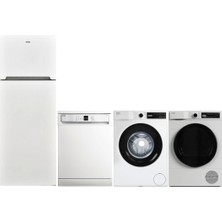 Vestel 4'lü Beyaz Eşya Çeyiz Seti